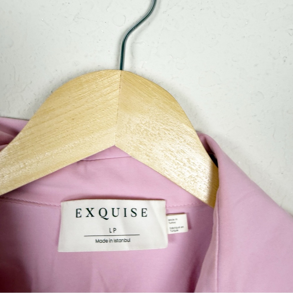 Anthropologie Pink and Burgundy Tobie Dress - Picture 5 of 10